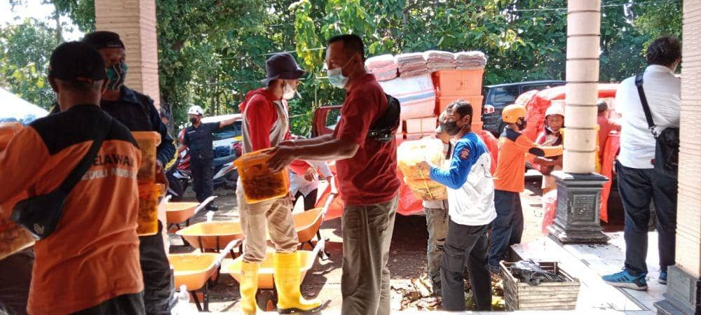 Bantuan dari BPBD DIY untuk warga Semanu / BPBD DIY