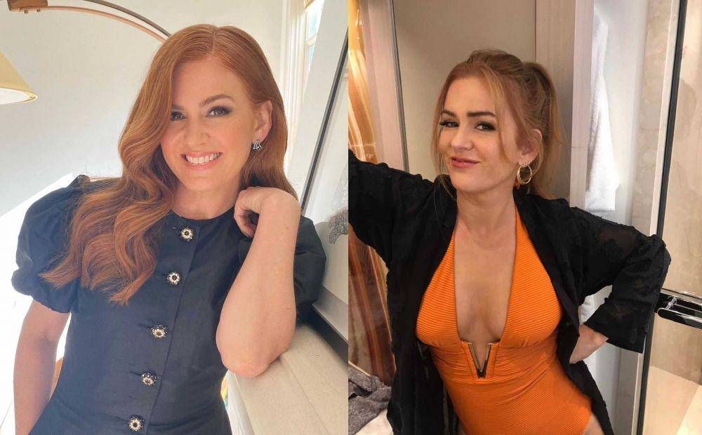 Isla Fisher (instagram.com/islafisher)
