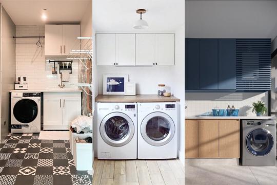 12 Inspirasi Desain Ruang Laundry, Bikin Makin Semangat Mencuci