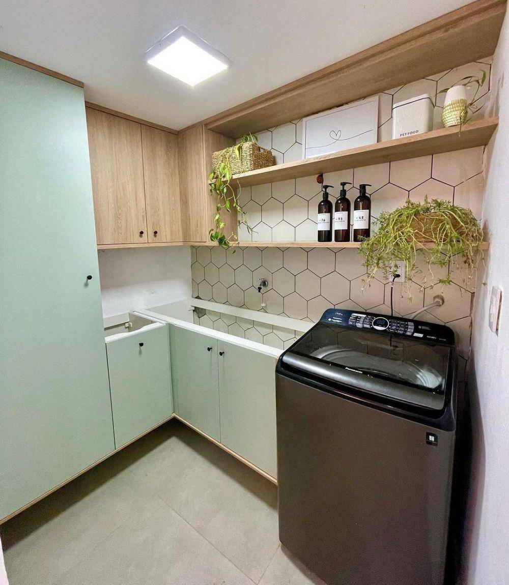 Inspirasi ruang laundry (instagram.com/arq_designer)