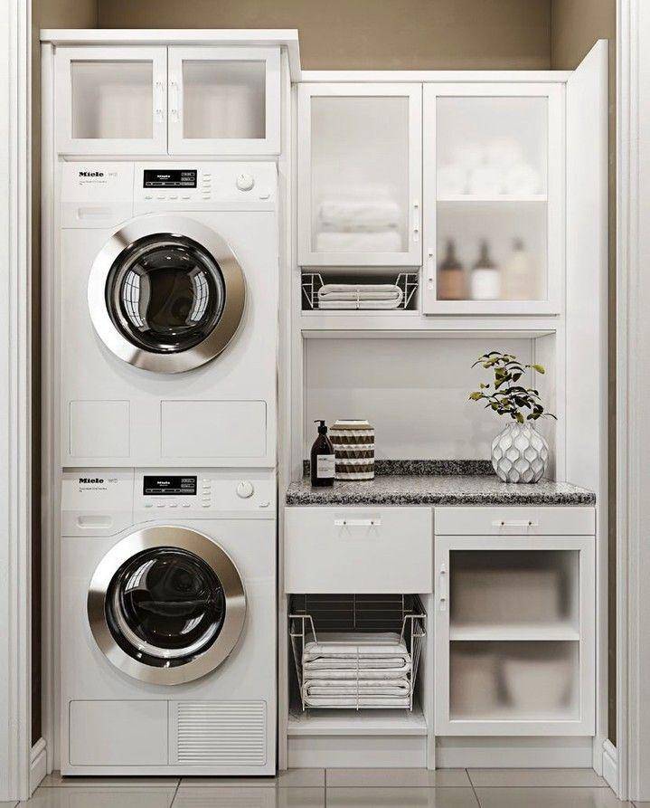 Inspirasi ruang laundry (instagram.com/designerappliances )