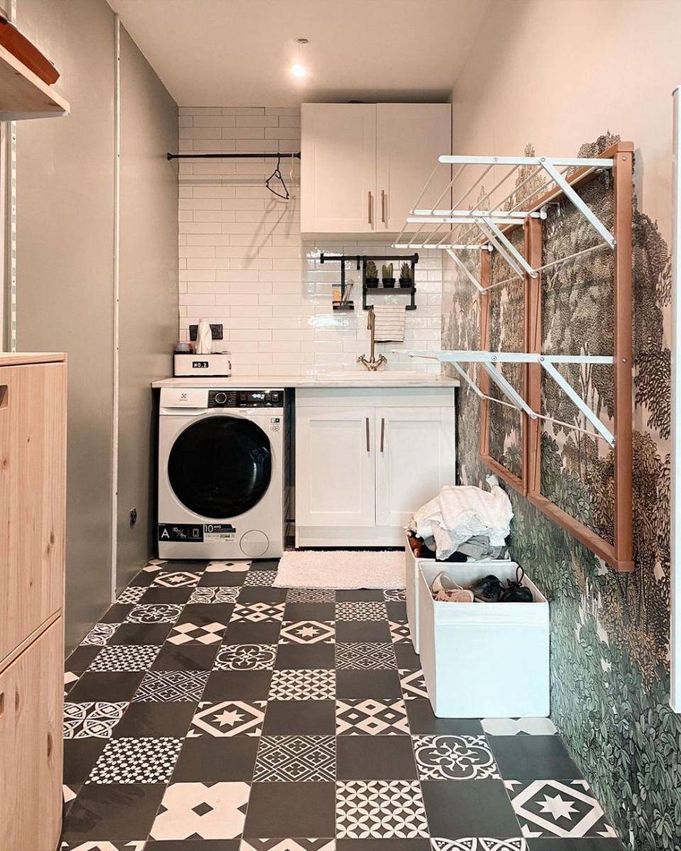 Inspirasi ruang laundry (instagram.com/deuxmilleneuf)