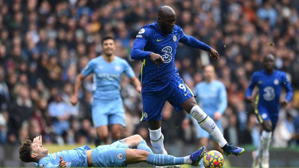 potret duel Chelsea vs Man City (premierleague.com)
