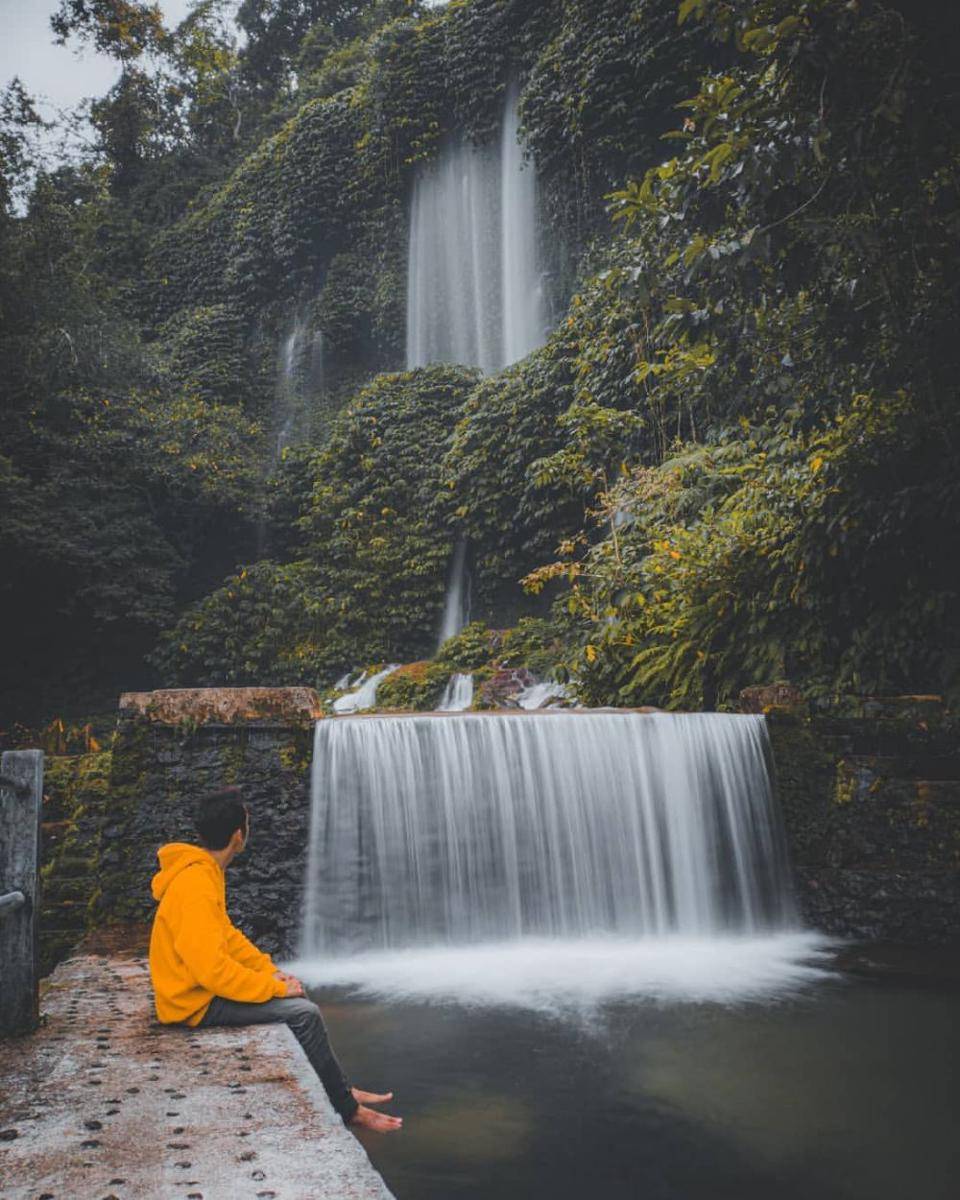 Air Terjun Benang Kelambu (instagram.com/lalu_puri_)