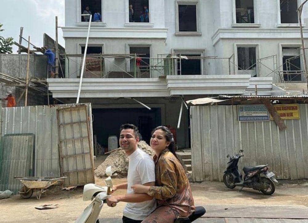 potret artis berlatar rumah mewahnya yang belum jadi (instagram.com/raffinagita1717)