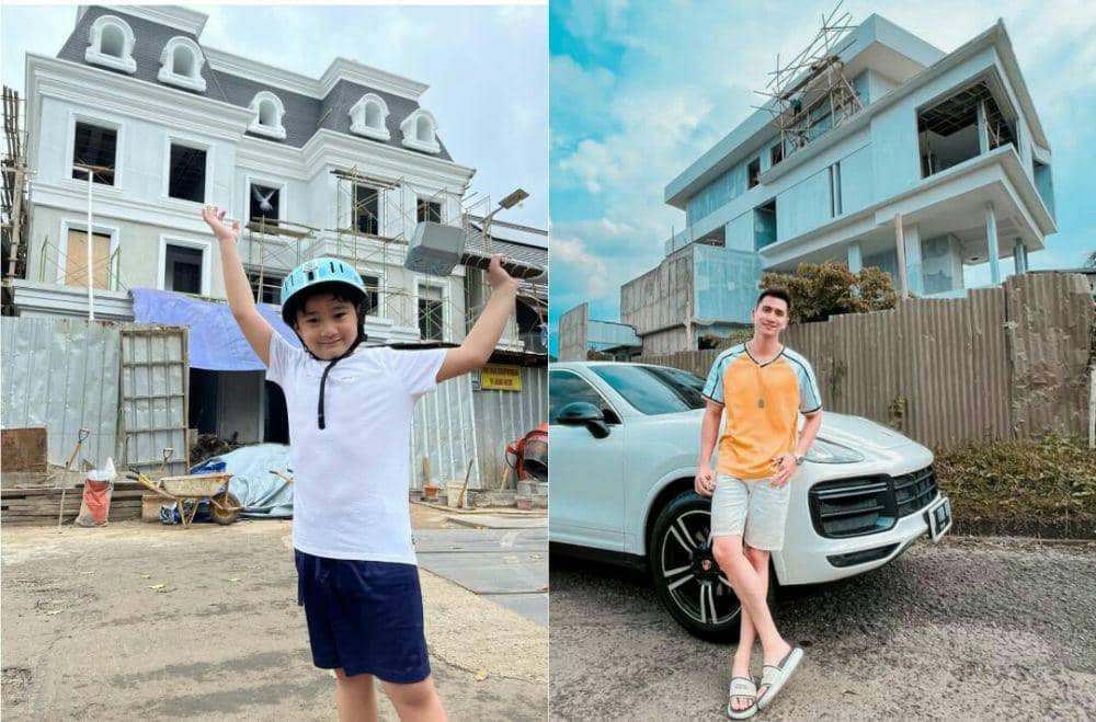 9 Foto Artis Berlatar Rumah Mewahnya yang Belum Jadi, Bikin Penasaran!