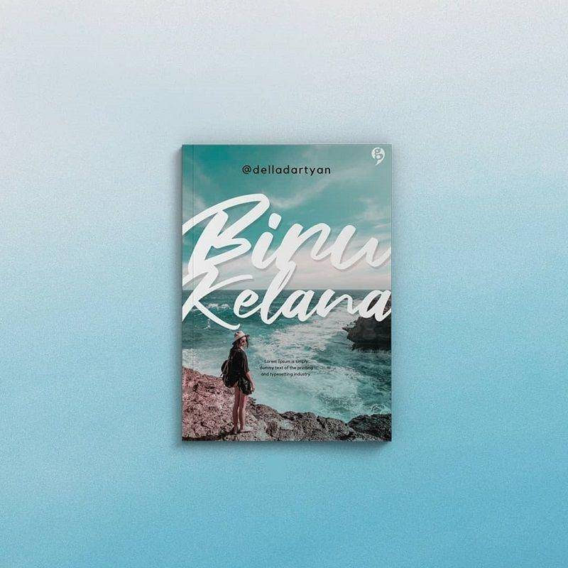 Buku Biru Kelana Della Dartyan(instagram.com/delladartyan)