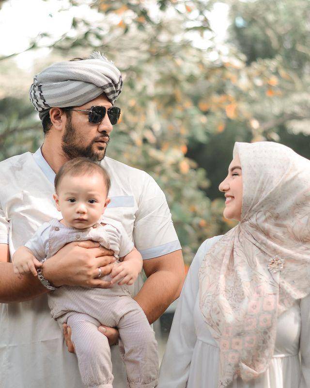 potret keluarga Ammar Zoni (instagram.com/airrumiakbar1453)