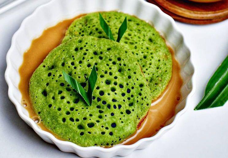 Resep Serabi Pandan Kuah Kinca, Jajanan Jadul yang Tetap Menggoda