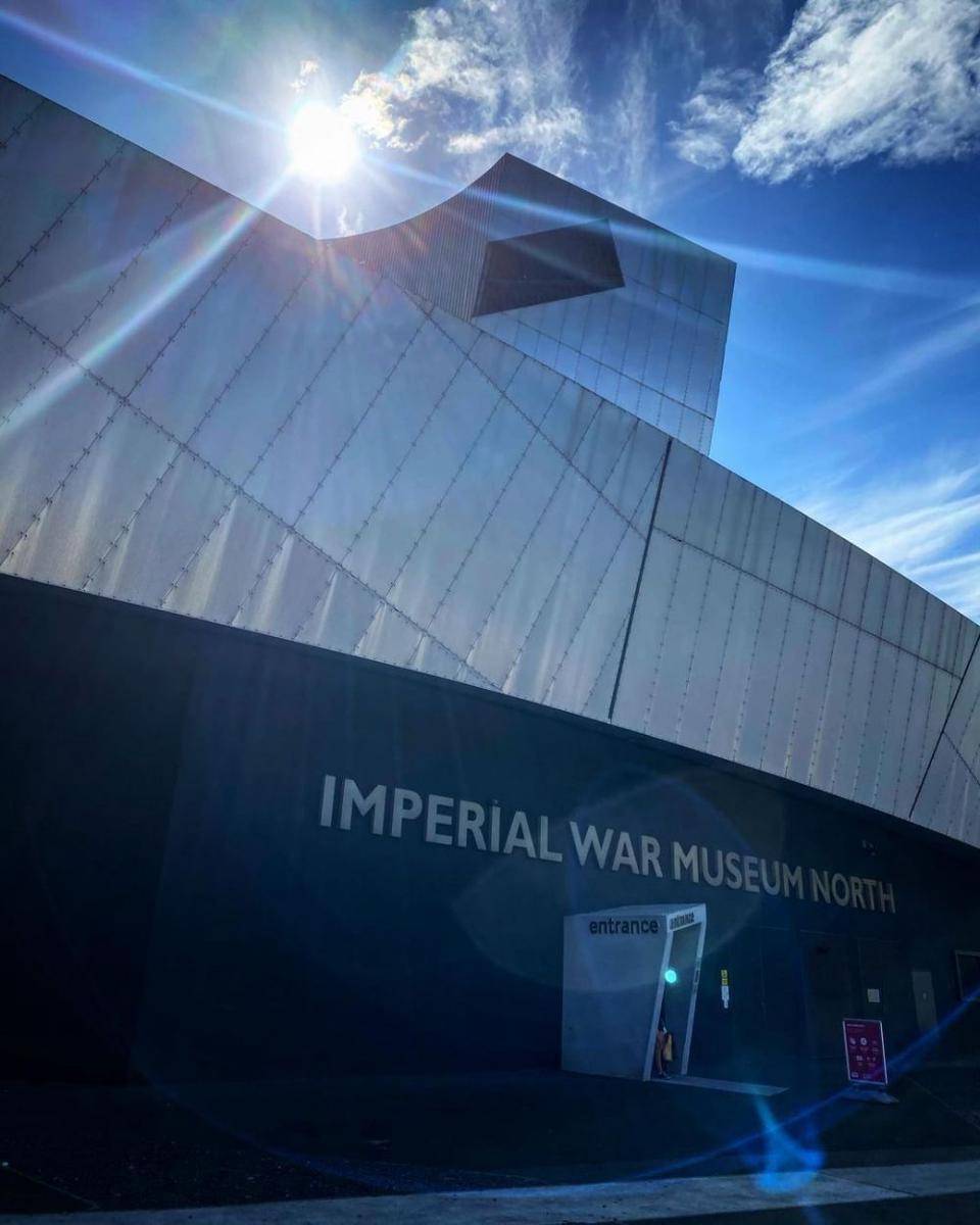potret Imperial War Museum North (instagram.com/the.manc)