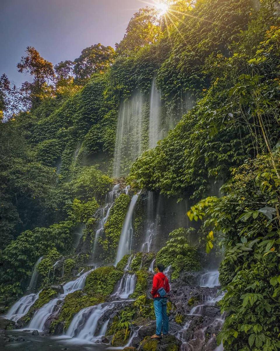Air Terjun Benang Kelambu (instagram.com/snhariady)