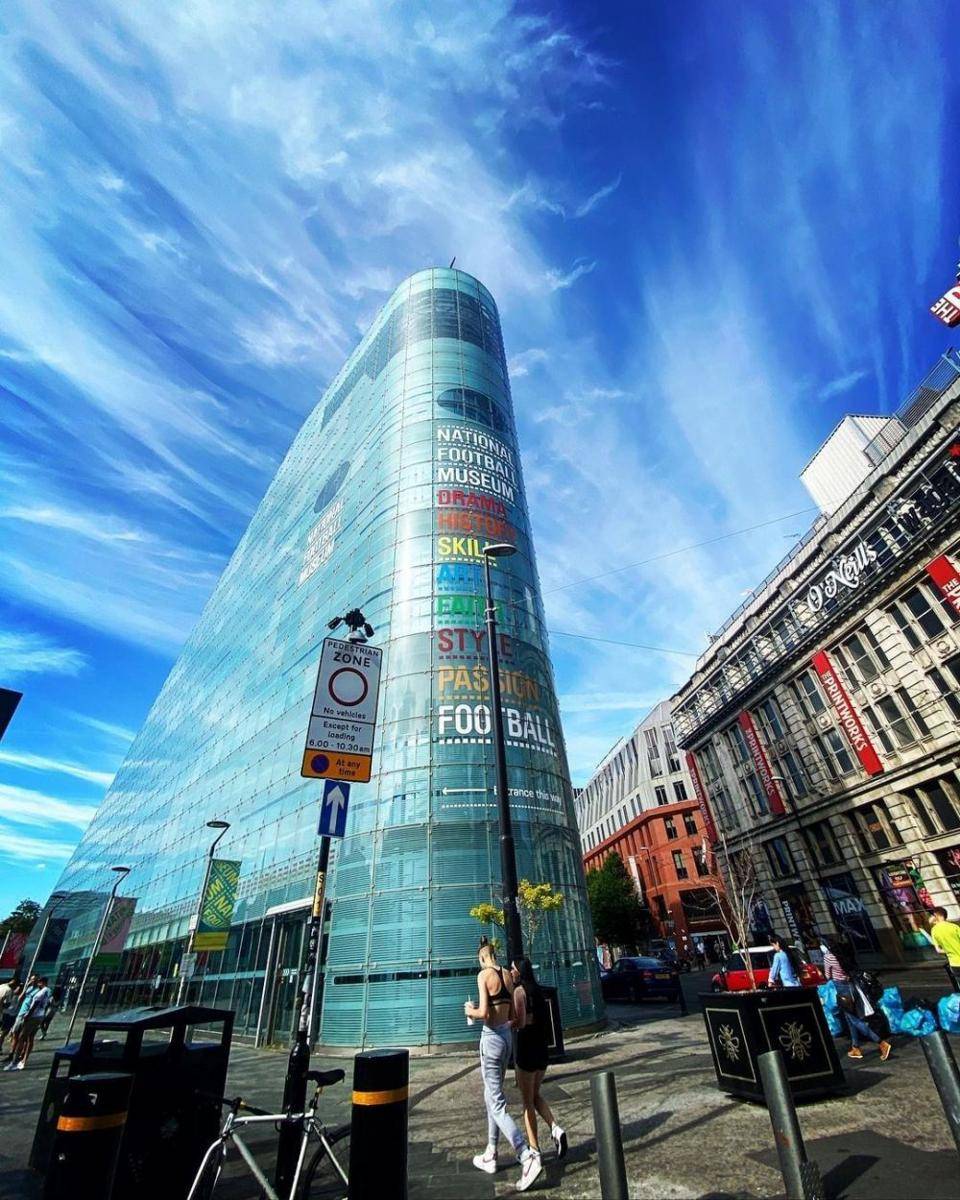 potret National Football Museum (instagram.com/the.manc)