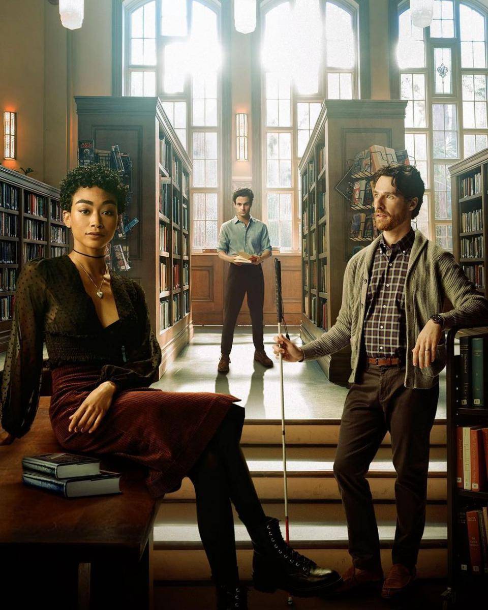 Tati Gabrielle sebagai Marienne Bellamy di serial You (dok. Netflix/You)