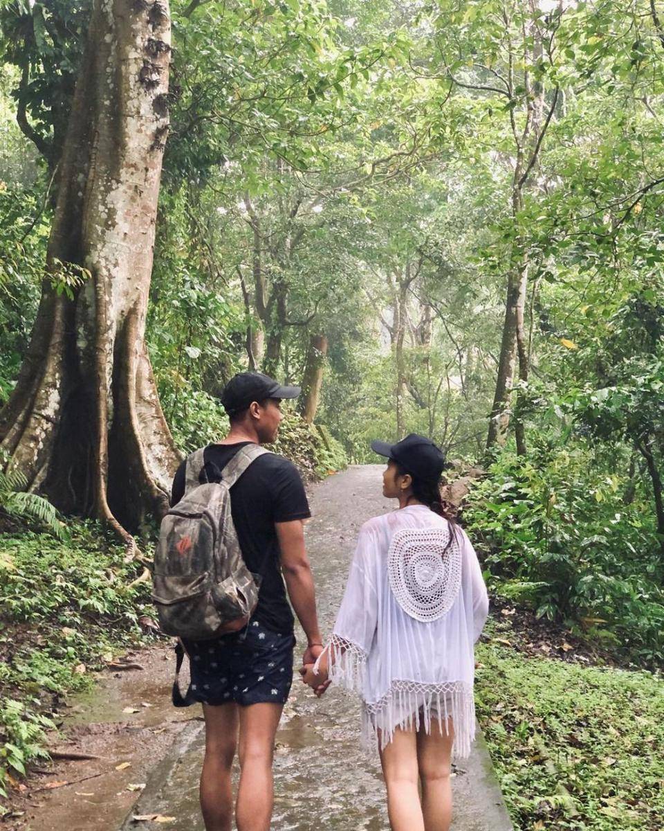 Air Terjun Benang Kelambu (instagram.com/ndyamelani)