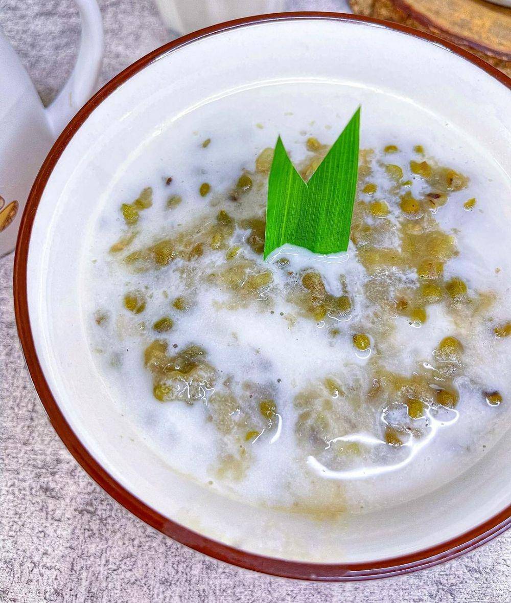 bubur kacang hijau (instagram.com/novijanuarsi)