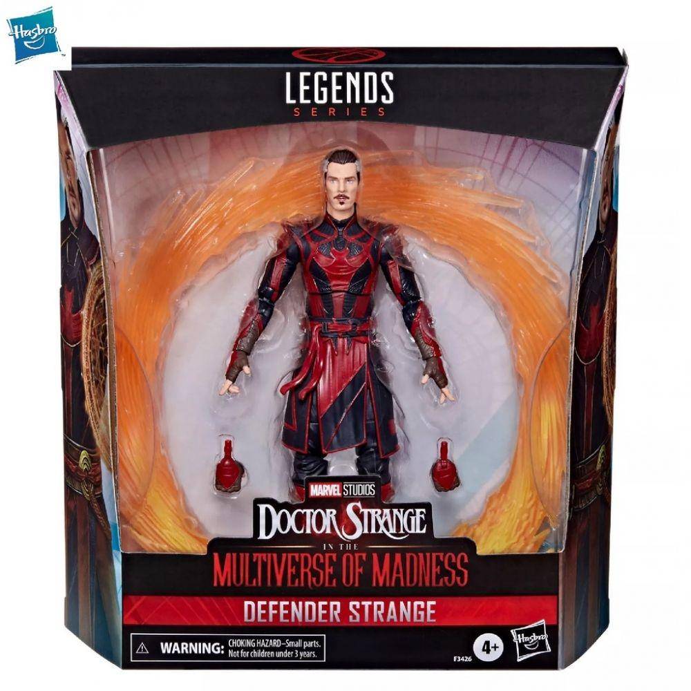 Foto action figure Defender Strange. (Dok. Hasbro/Marvel Legends Doctor Strange in the Multiverse of Madness)