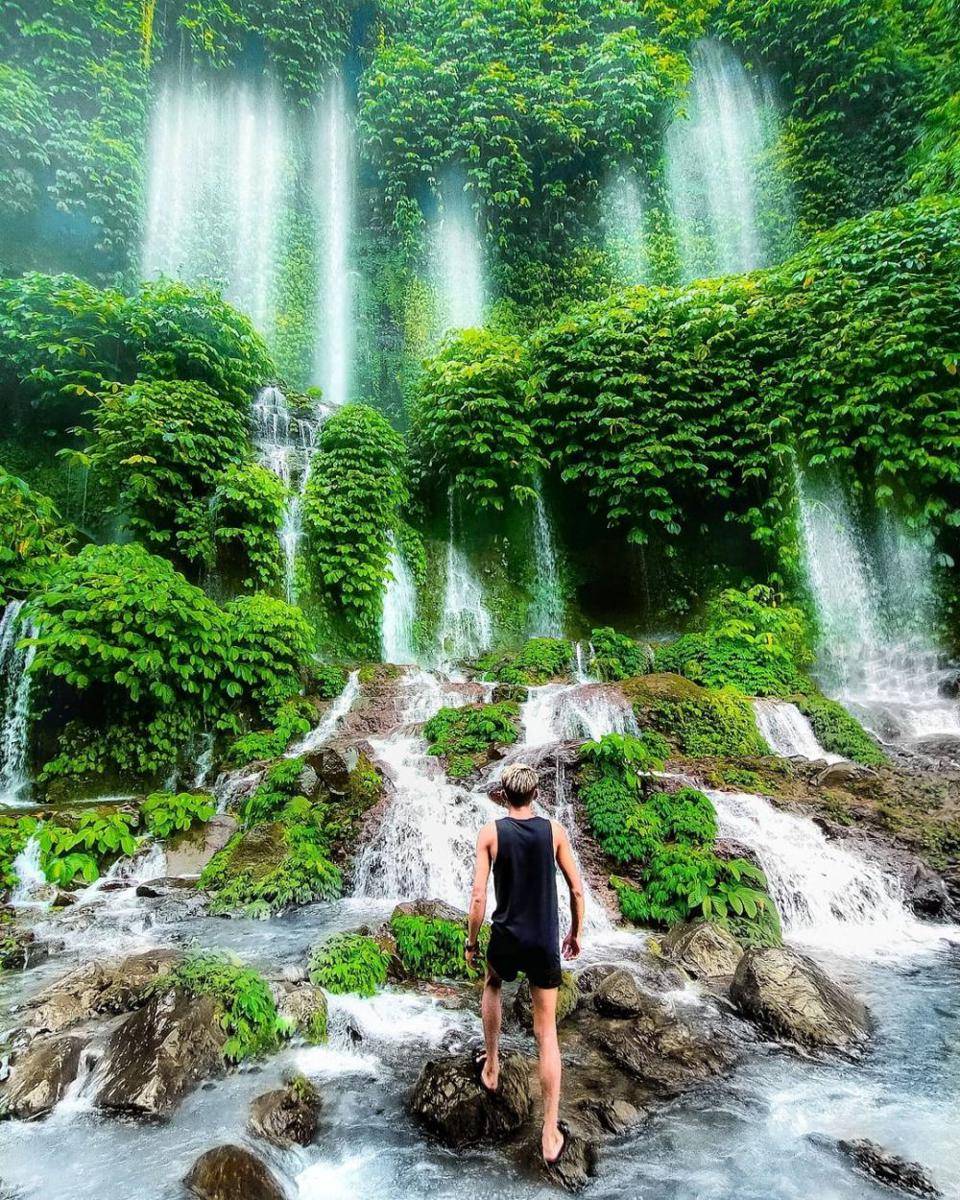 Air Terjun Benang Kelambu (instagram.com/bang.zi_)