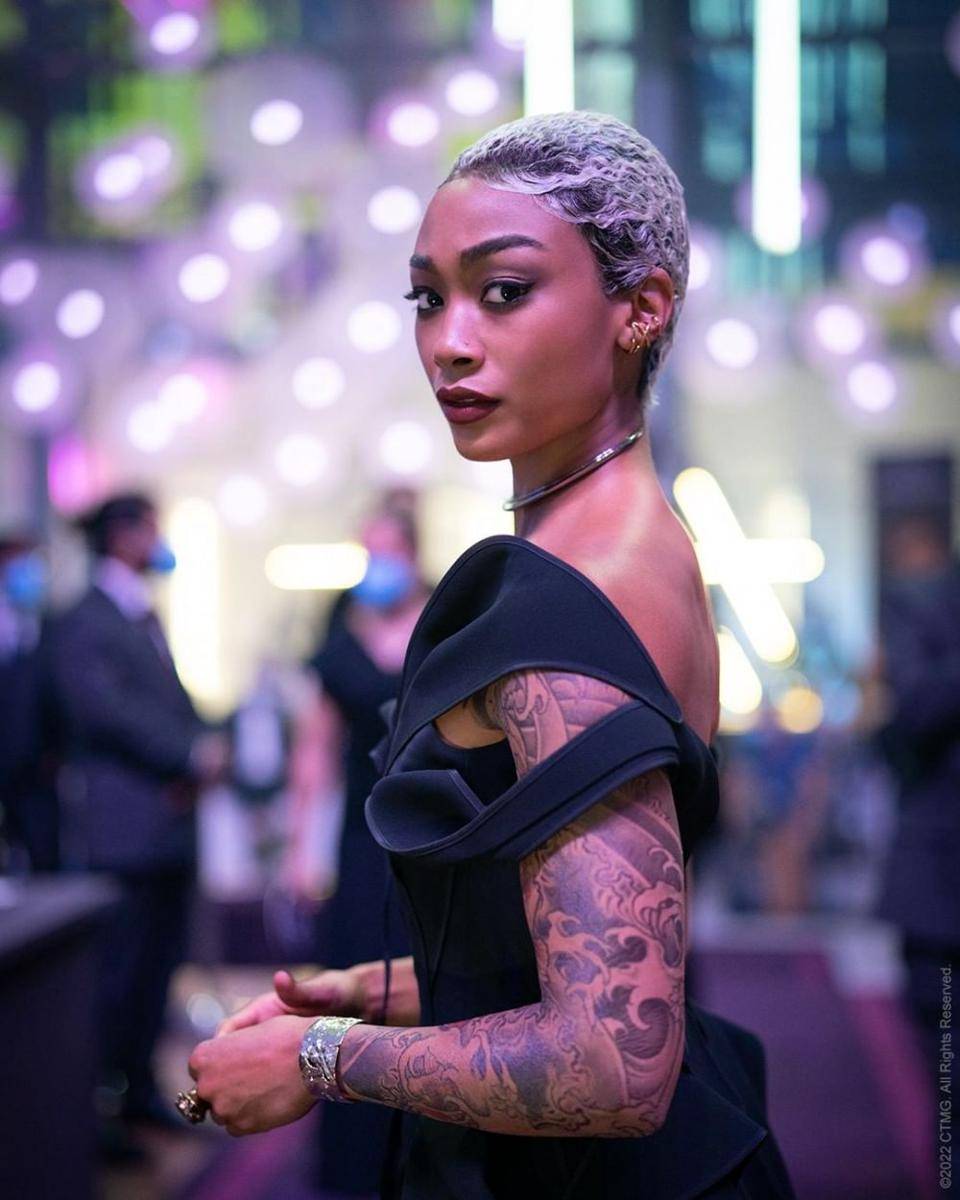 Tati Gabrielle (instagram.com/unchartedmovie)