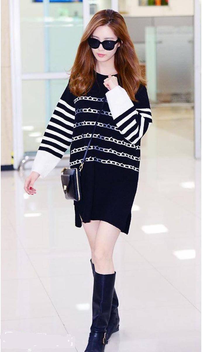 boots ala member SNSD (instagram.com/snsdoutfit)