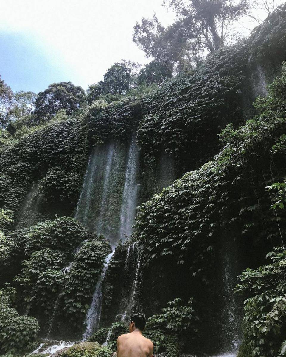 Air Terjun Benang Kelambu (instagram.com/azriannsrllh__)