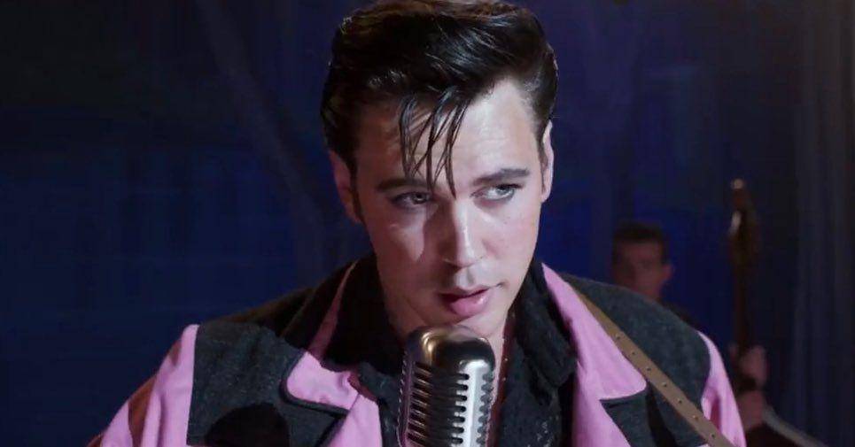Austin Butler sebagai Elvis Presley (instagram.com/cinekliklb)