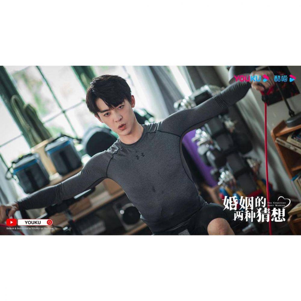 potret pemain drama Two Conjectures About Marriage (instagram.com/youkuofficial)