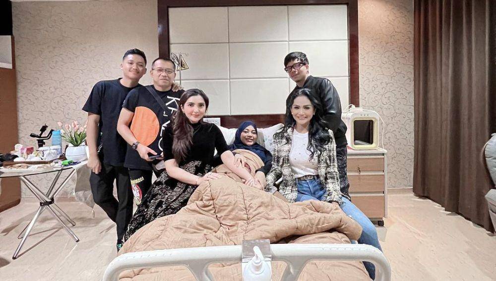 potret Aurel Hermansyah (instagram.com/attahalilintar)