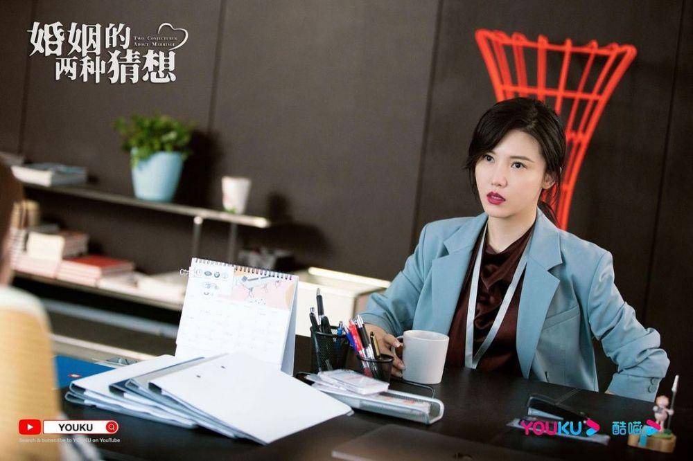 potret pemain drama Two Conjectures About Marriage (instagram.com/youkuofficial)