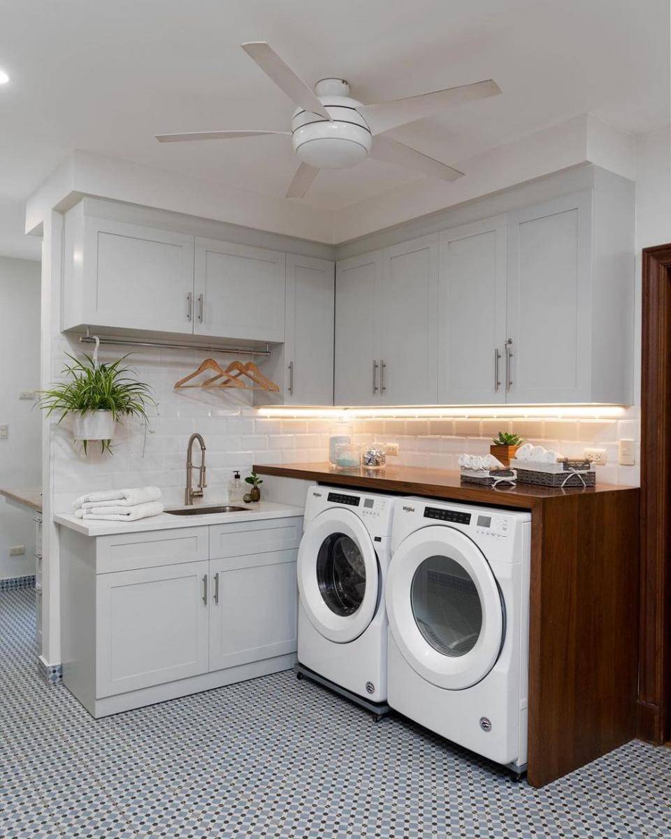 Inspirasi ruang laundry (instagram.com/dosmasunord)