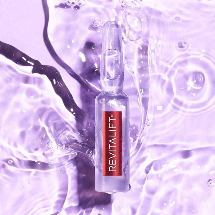 L'Oreal Paris Revitalift Derm Intensives 1,9% Pure Hyaluronic Acid Replumping Ampoule (lorealparisusa.com)
