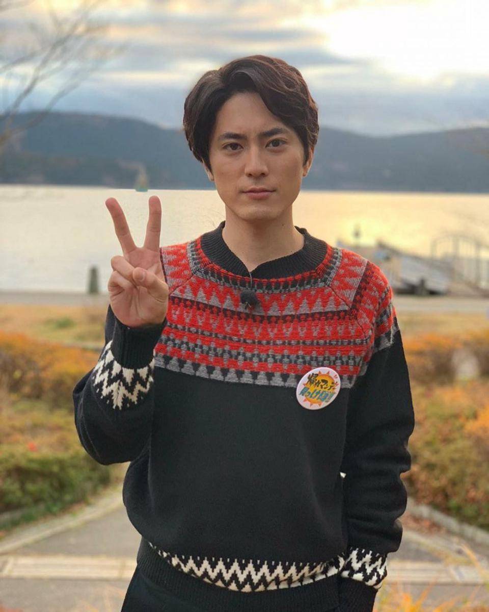 Shotaro Mamiya (instagram.com/deluxe_jp)