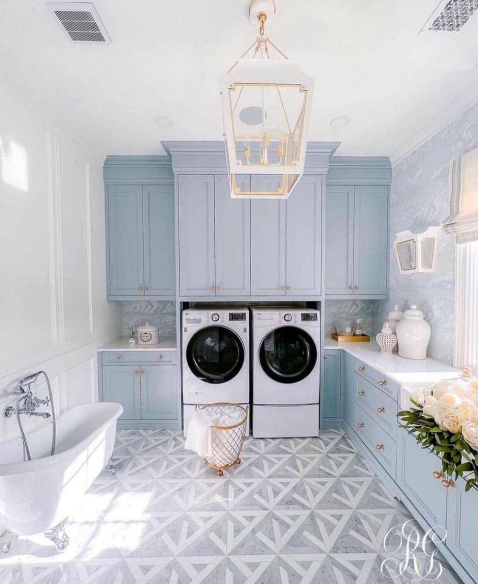 Inspirasi ruang laundry (instagram.com/inspirationbyblanca)
