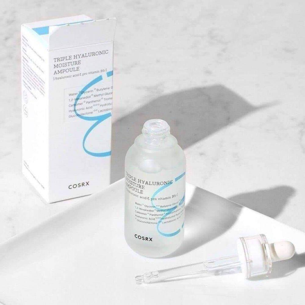 CosRx Triple Hyaluronic Moisture Ampoule (instagram.com/skinssence_1)