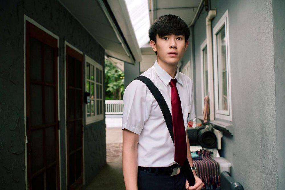 Jackie Jackrin sebagai Toey di In Family We Trust (instagram.com/j.jackr)