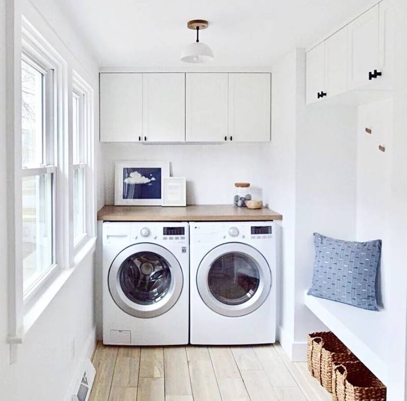 Inspirasi ruang laundry (instagram.com/semihandmade )