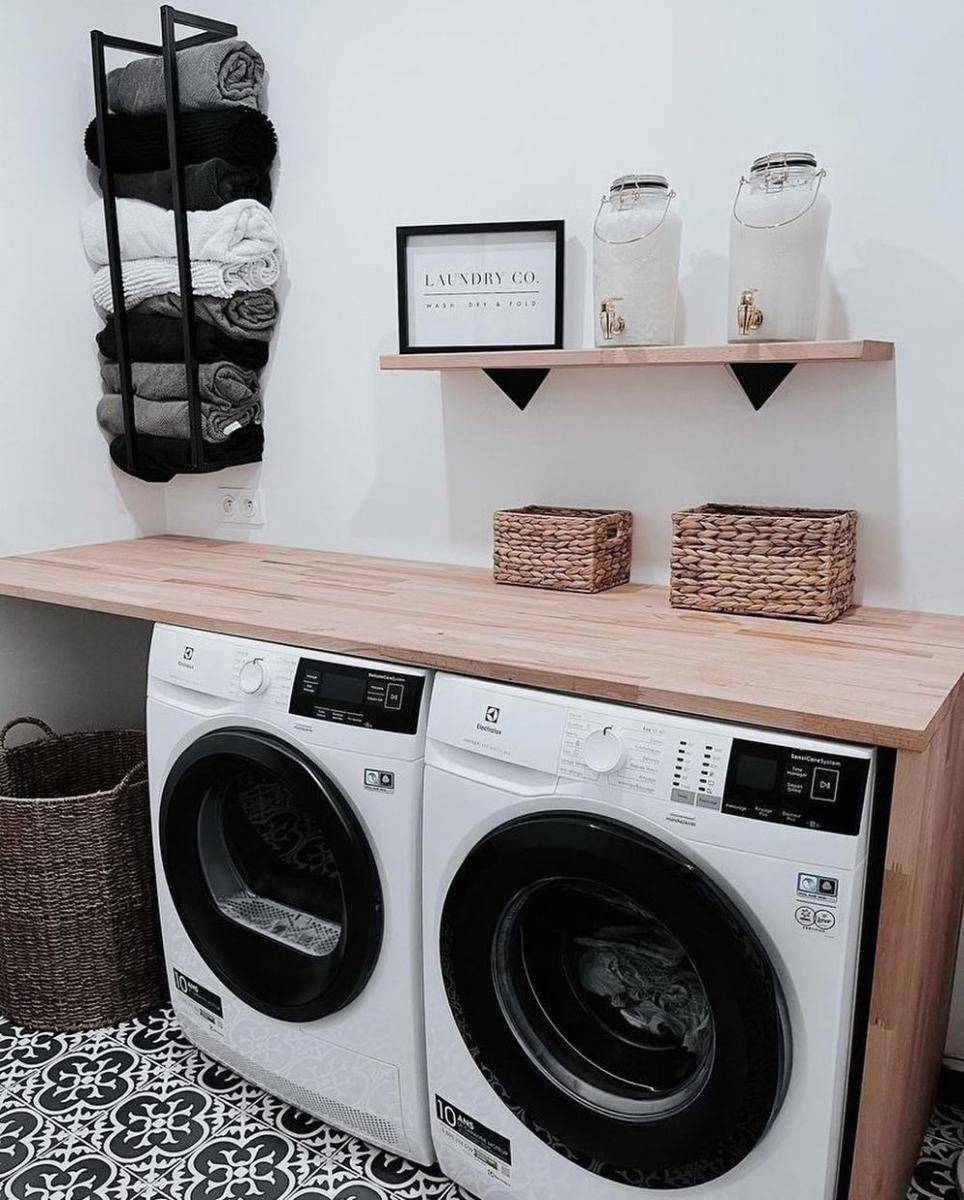 Inspirasi ruang laundry (instagram.com/interiors.and.diys)