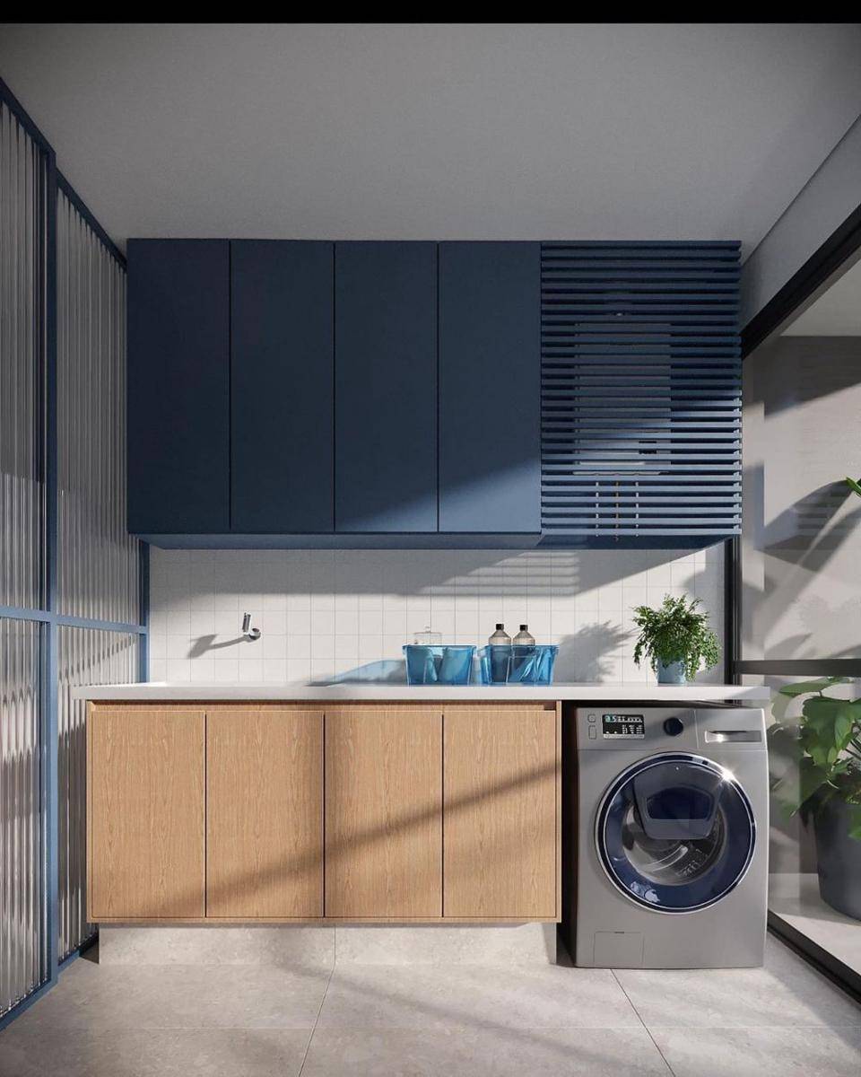 Inspirasi ruang laundry (instagram.com/dudasennaarquitetura)