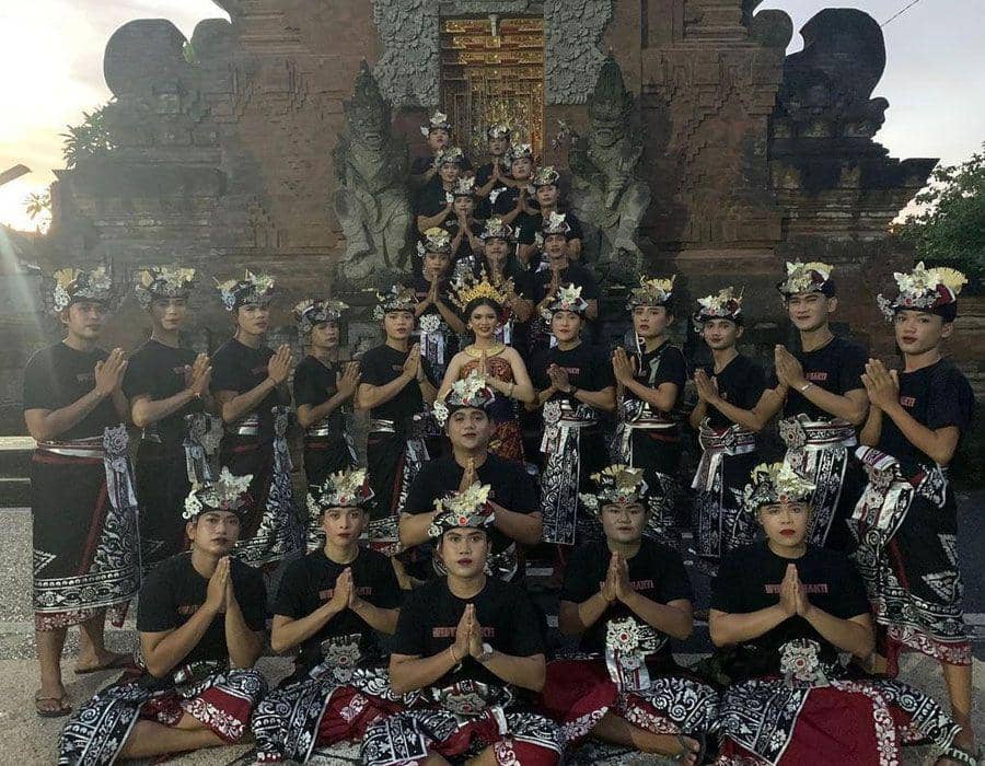 Sekeha Baleganjur ST Widya Bhakti, Banjar Pegok. (dok. ST Widya Bhakti)