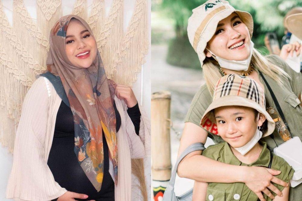 kolase foto Aurel Hermansyah dan Ayu Ting Ting (instagram.com/aurelie.hermansya| instagram.com/ayutingting92)