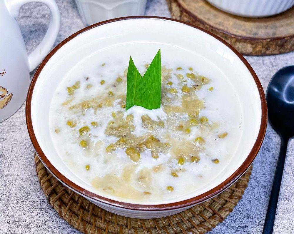bubur kacang hijau (instagram.com/novijanuarsi)