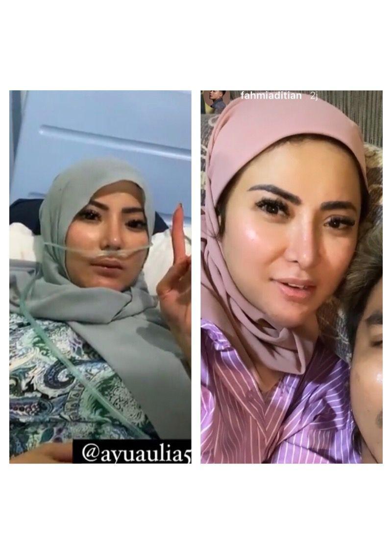 Sempat Tak Sadarkan Diri, 10 Potret Ayu Aulia yang Kini Membaik