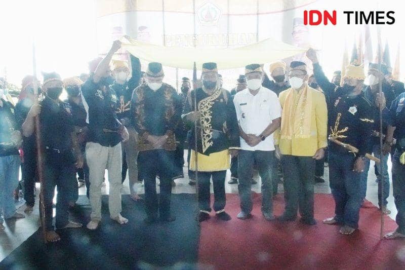 Warga Adat di PPU agar Berkontribusi dalam Pembangunan Daerah