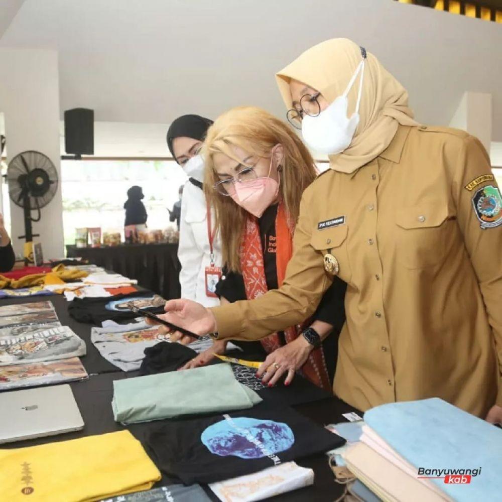 Pemkab Banyuwangi Gandeng PT BIG untuk Kembangkan UMKM
