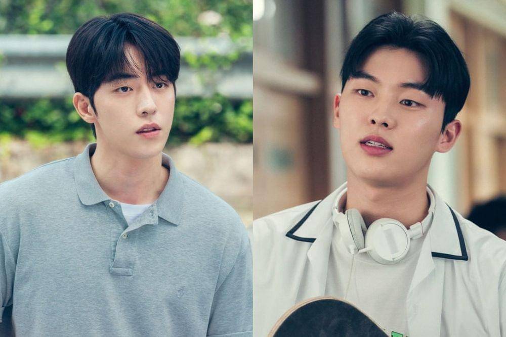 Nam Joo Hyuk dan Choi Hyun Wook (dok. tvN/Twenty-Five Twenty-One)