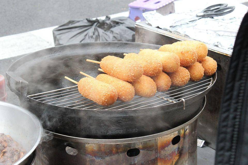 Corndog Oatmeal