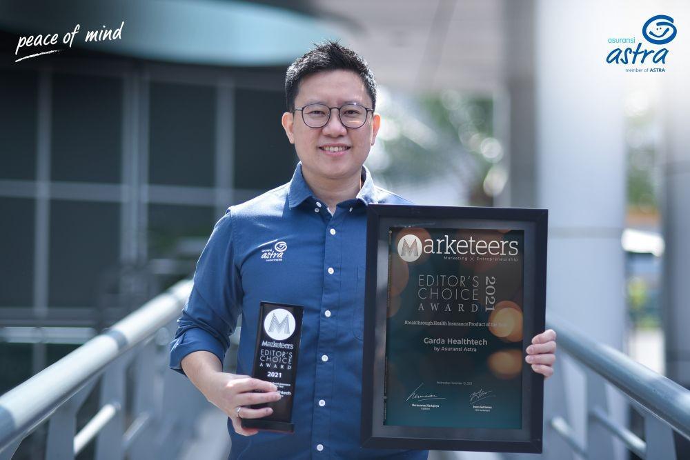 Garda Healthtech Berhasil Raih Marketeers Editor's Choice Award 2021