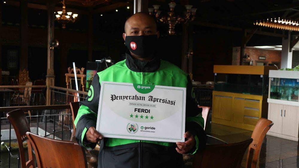Kisah Driver Gojek Gagalkan Pencurian Sepeda Motor saat Antar Pesanan