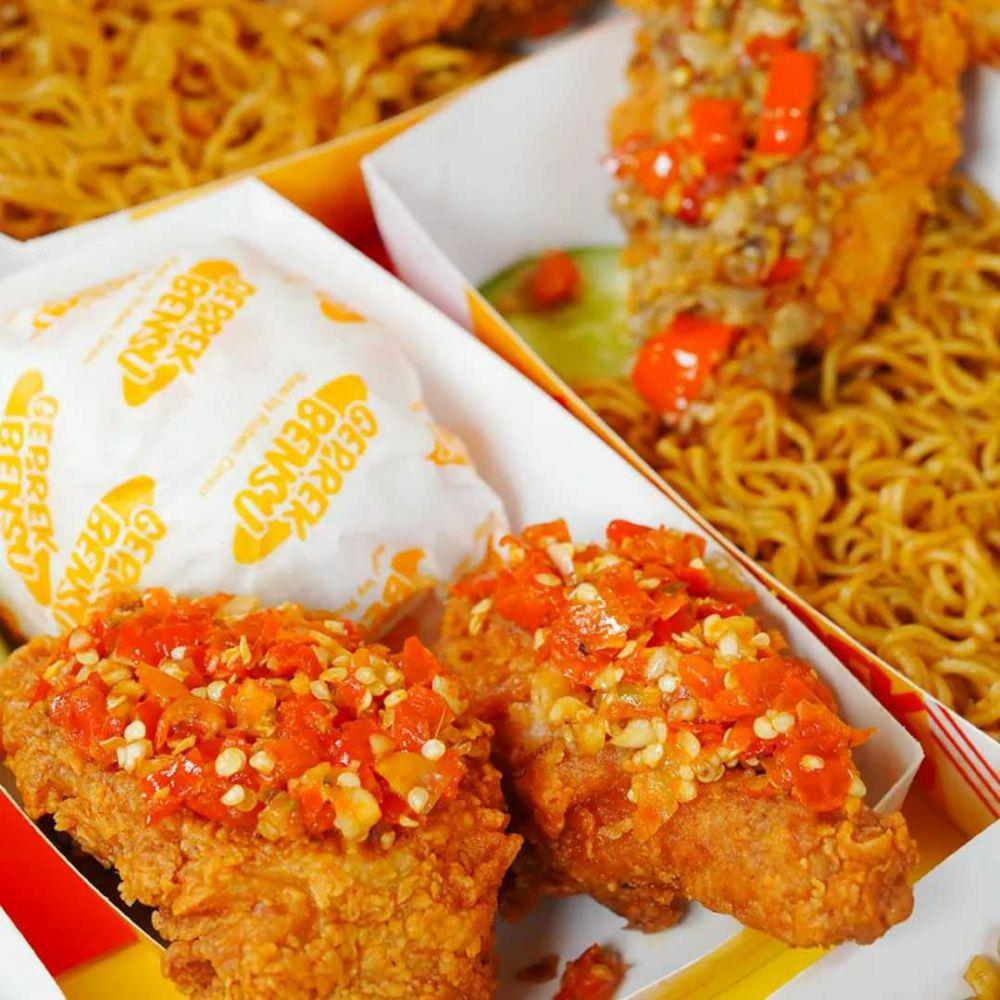 5 Spot Makan Ayam Geprek Terbaik di Jakarta Selatan