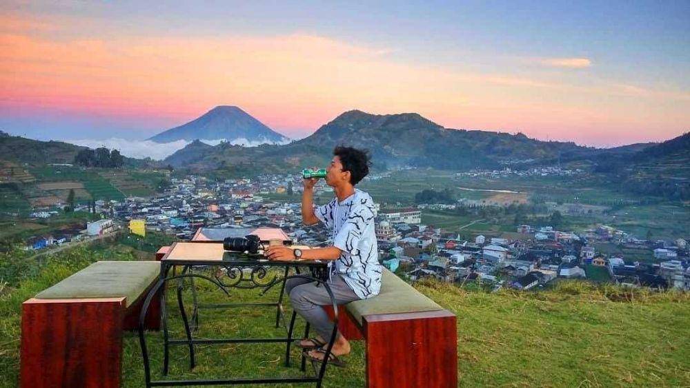 Bukit Scooter (instagram.com/banjarnegarazone)