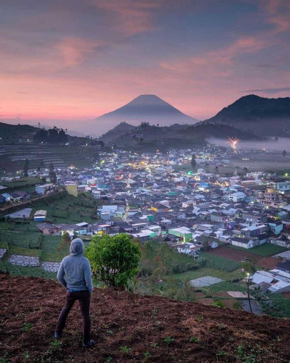 Bukit Scooter (instagram.com/banjarnegarazone)